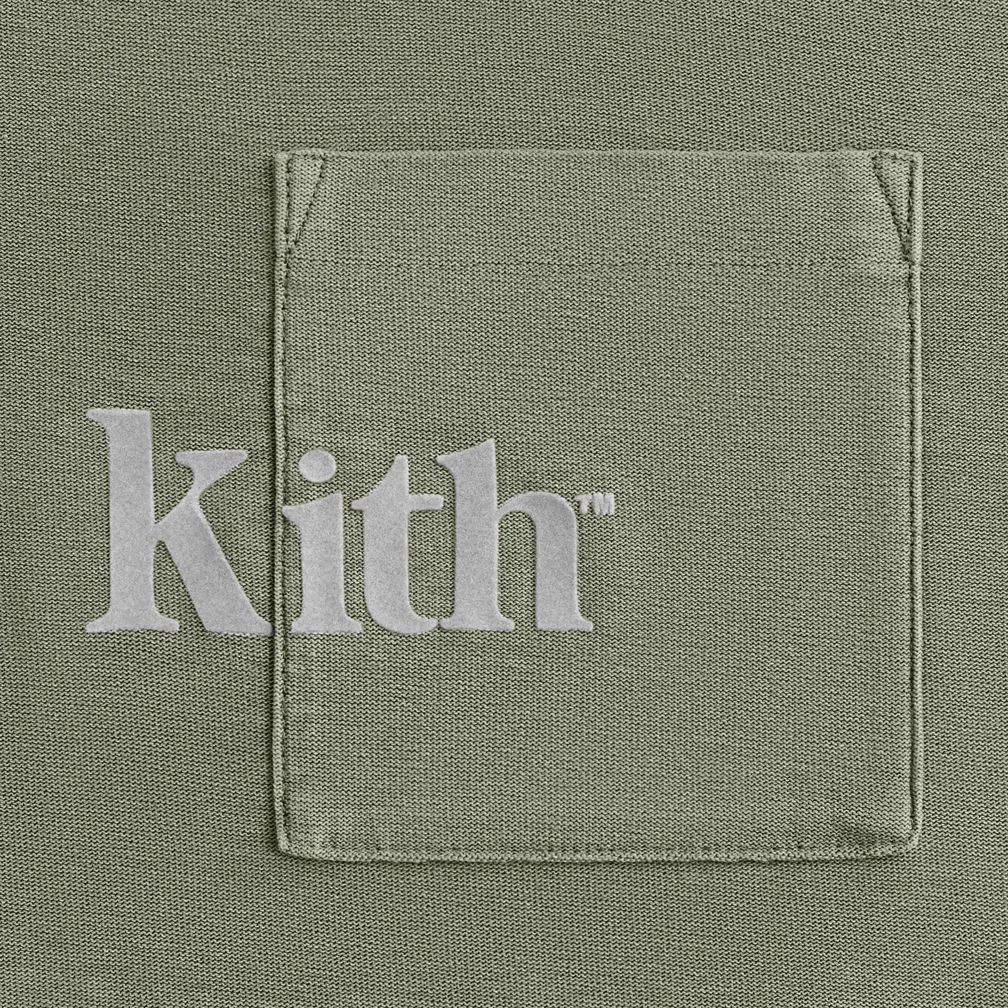 Logo View Of View Of Kith Quinn Cavan T Shirt KHM030453 326